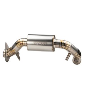 RPM Gen 4 Ski-Doo 850 NA TITANIUM Snowmobile Race Weight Silencer 2017-22 Etec Rev
