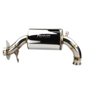 RPM Gen 5 Ski-Doo 850 NA Stainless Snowmobile Sport Muffler 2023-26 Etec Rev