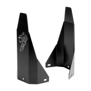 Polaris RZR Pro R and Turbo R Aluminum Shock Guards