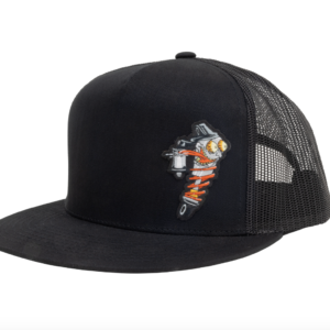 Flat Bill Shocky Snapback Hat