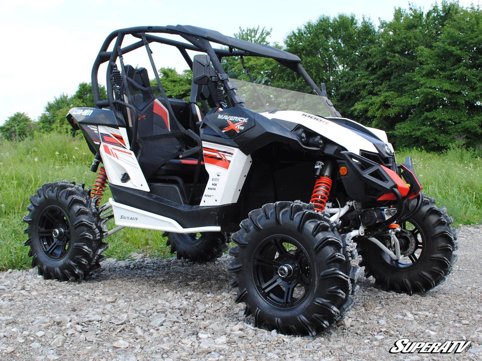 Can-Am Maverick Half Windshield - Image 3