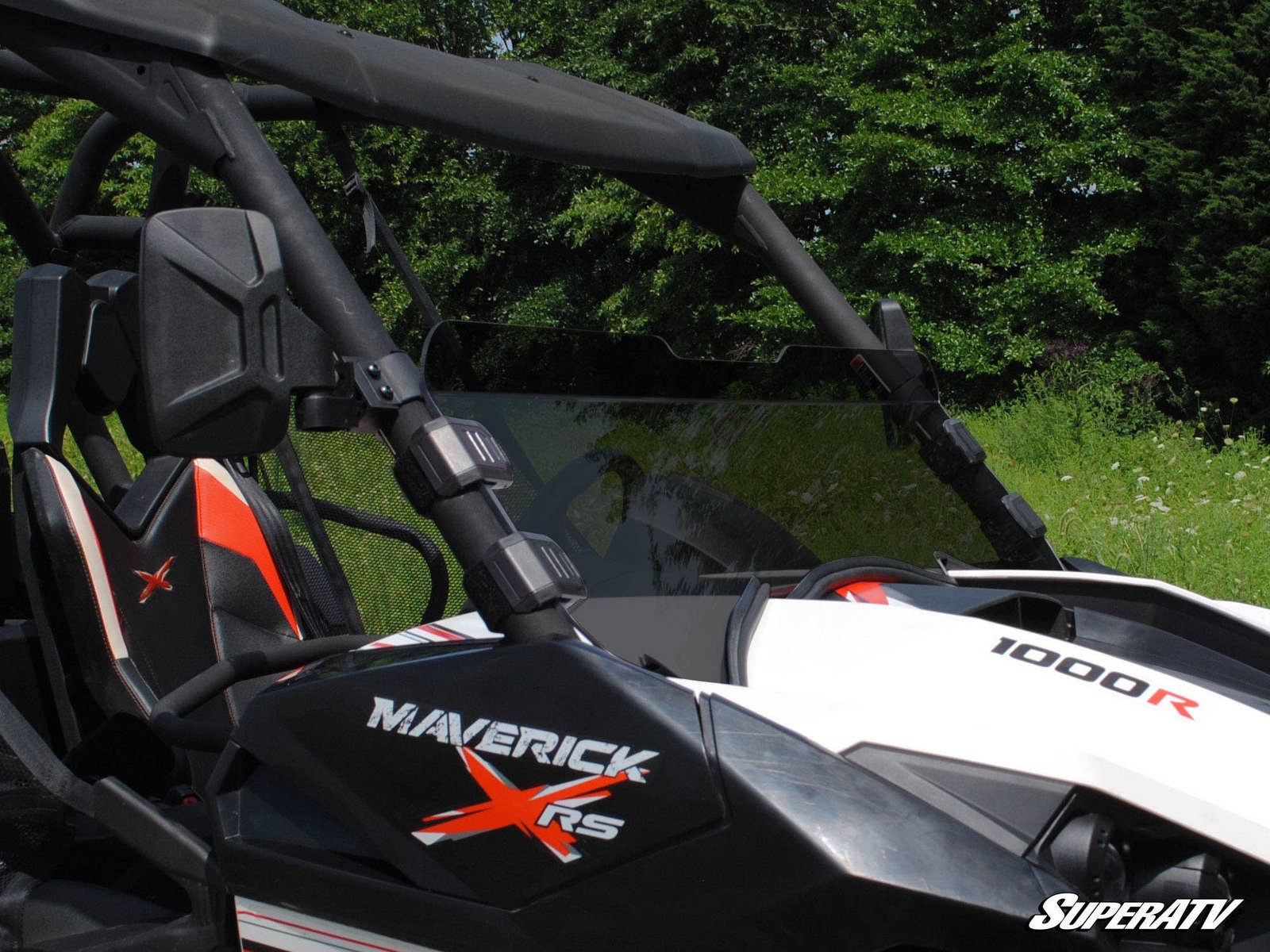 Can-Am Maverick Half Windshield - Image 6