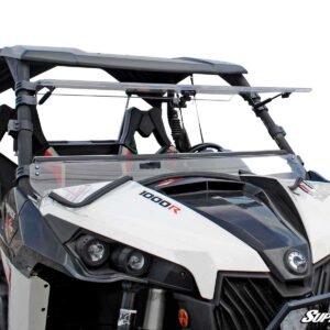 Can-Am Maverick Flip Windshield