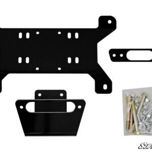 Can-Am Maverick Winch Mounting Plate