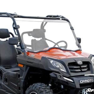 CFMOTO UForce 800 Scratch-Resistant Full Windshield