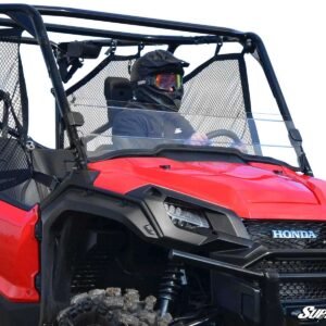 Honda Pioneer 1000 Half Windshield