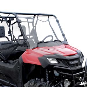 Honda Pioneer 700 Scratch Resistant Full Windshield