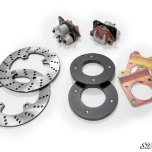 Honda Rancher Front Disc Brake Kit