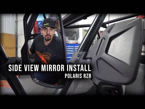 Polaris Ranger Side View Mirrors - Image 5