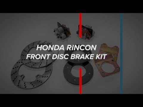 Honda Rancher Front Disc Brake Kit - Image 5
