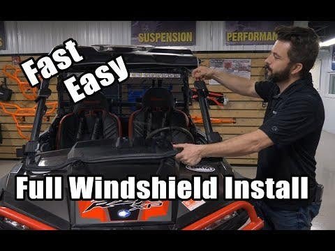 Yamaha Viking Full Windshield - Image 9