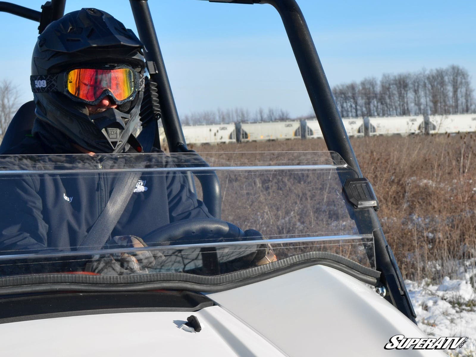 Kawasaki Teryx 800 Half Windshield - Image 4