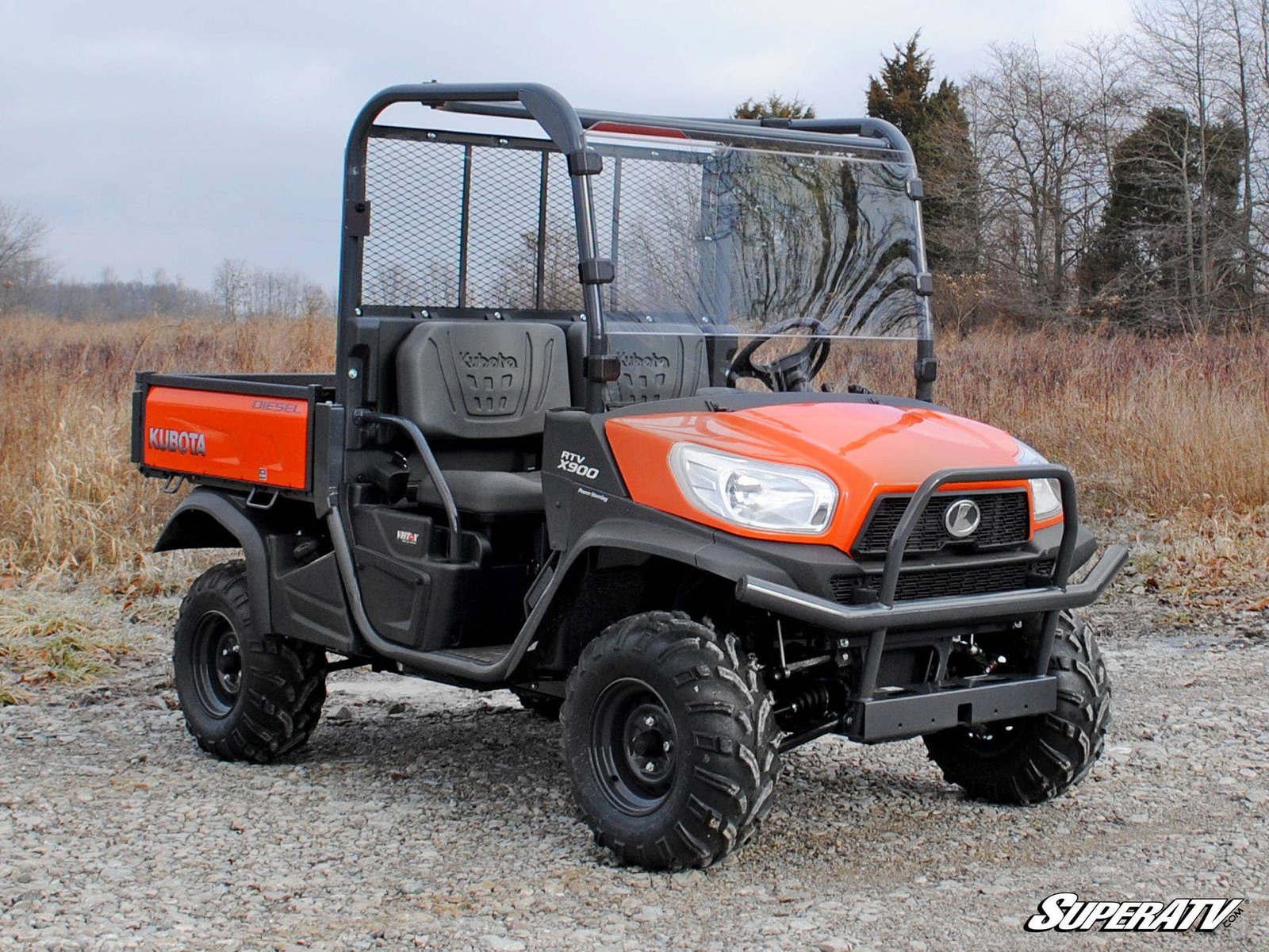 Kubota RTV Scratch-Resistant Full Windshield - Image 7