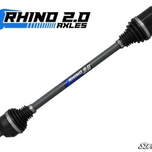 Polaris RZR 570 Heavy-Duty Front Axle—Rhino 2.0