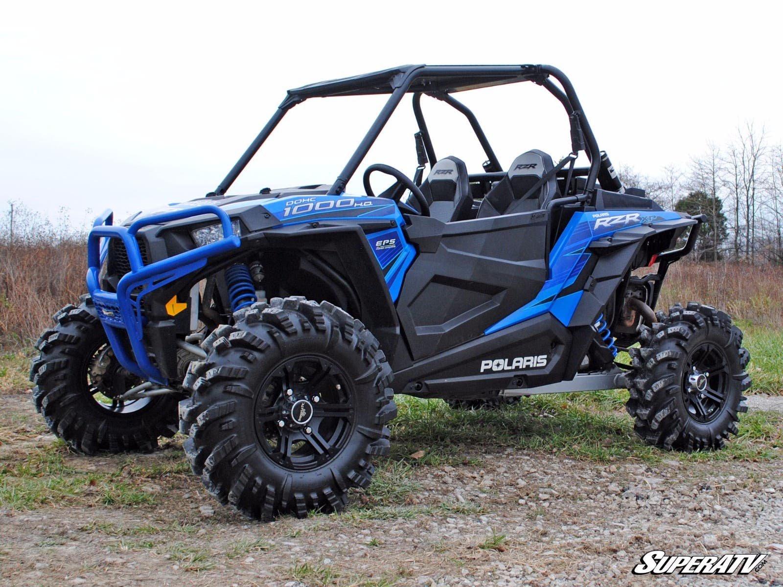 Polaris RZR XP 1000 Full Plastic Doors - Image 3