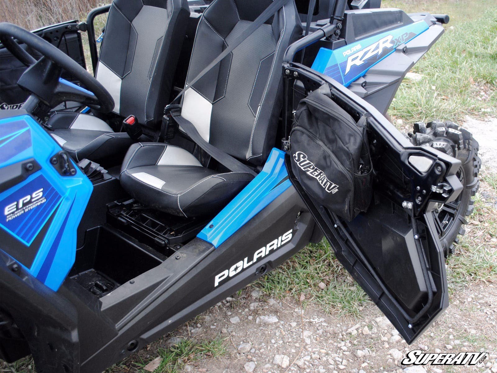 Polaris RZR XP 1000 Full Plastic Doors - Image 2