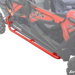 Polaris RZR XP 4 1000 Rock Sliding Nerf Bars