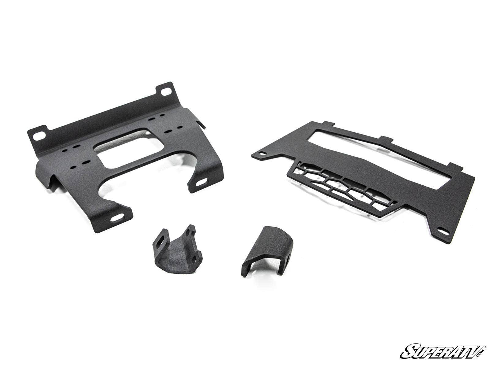 Polaris General Winch Mounting Plate - Image 2