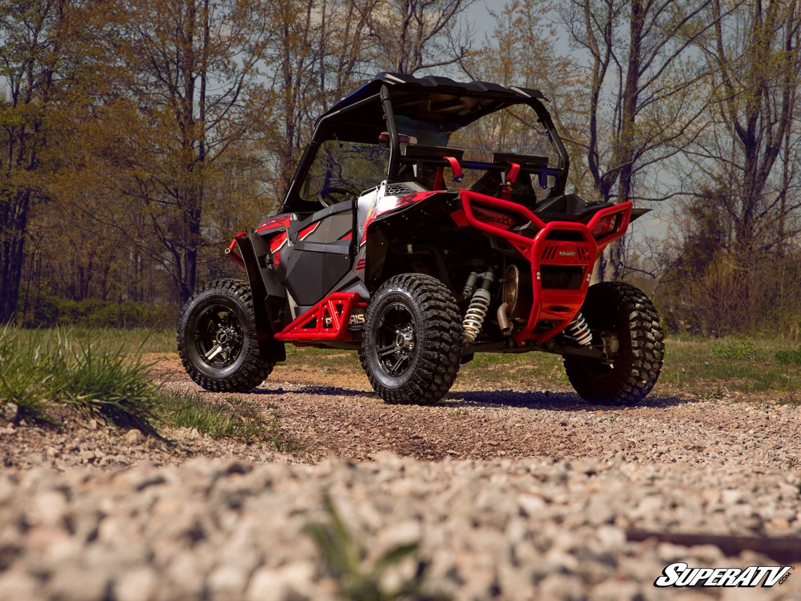 Polaris RZR XP 1000 Heavy-Duty Tube Rock Sliders - Image 2
