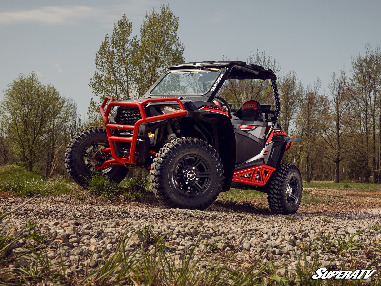 Polaris RZR XP 1000 Heavy-Duty Tube Rock Sliders - Image 3