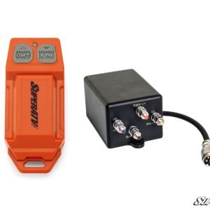 Black Ops Winch Solenoid and Wireless Remote Kit