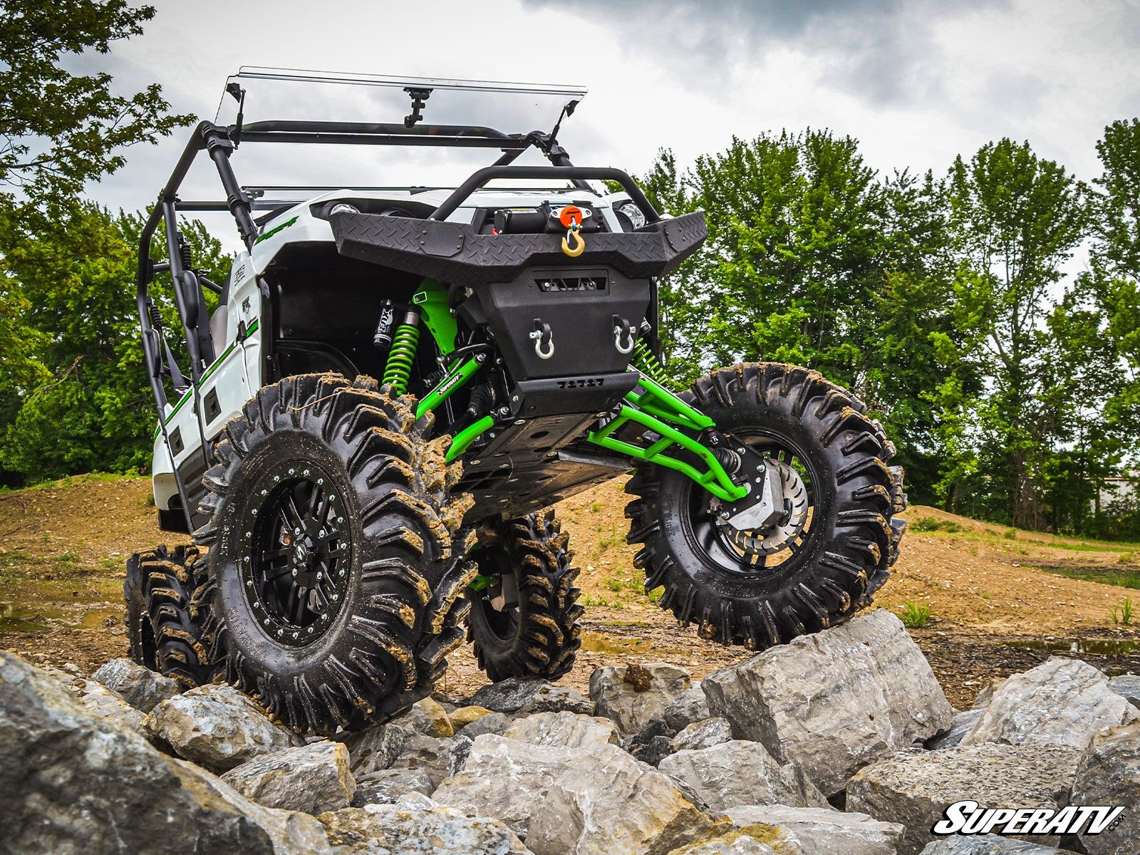 SuperATV Terminator UTV / ATV Mud Tire - Image 3