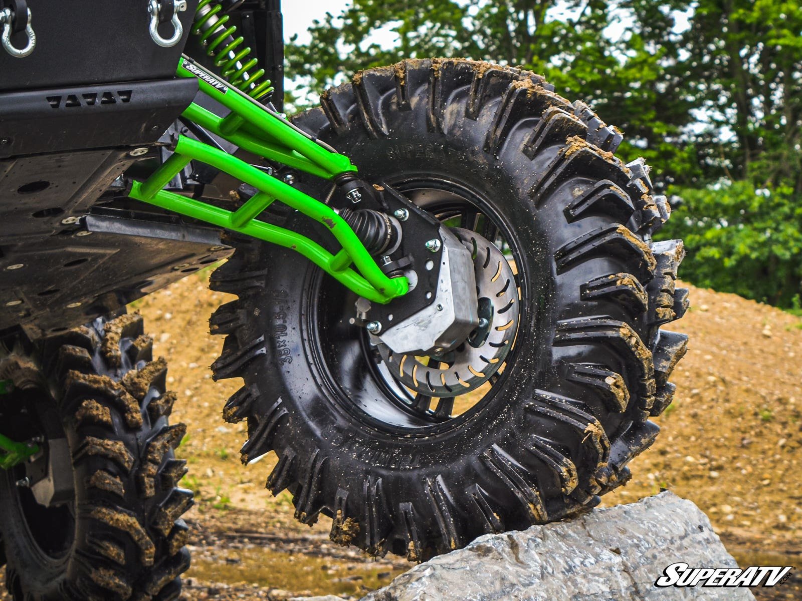 SuperATV Terminator UTV / ATV Mud Tire - Image 2