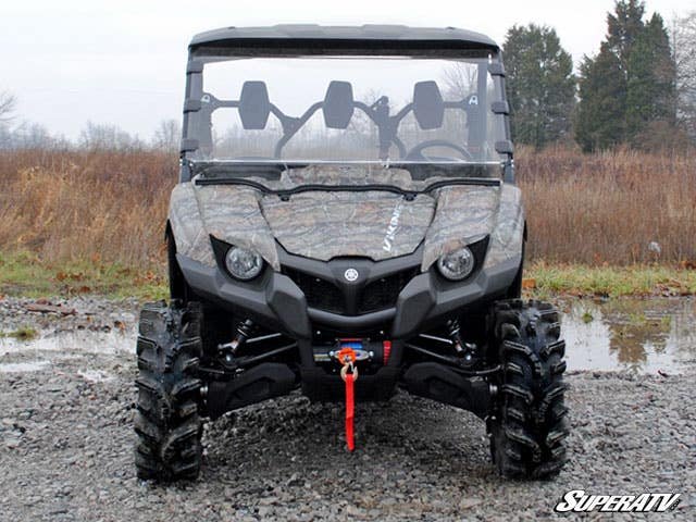 Yamaha Viking Full Windshield - Image 4