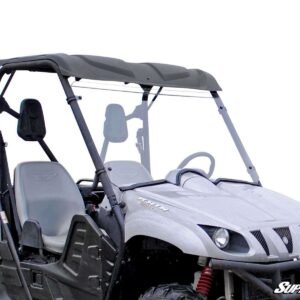 Yamaha Rhino Scratch Resistant Full Windshield