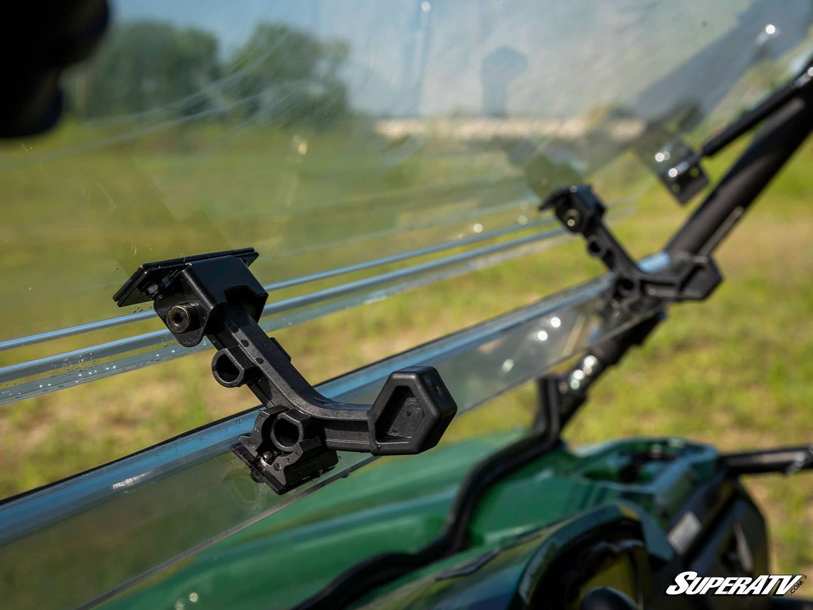 Yamaha Viking Flip Windshield - Image 3