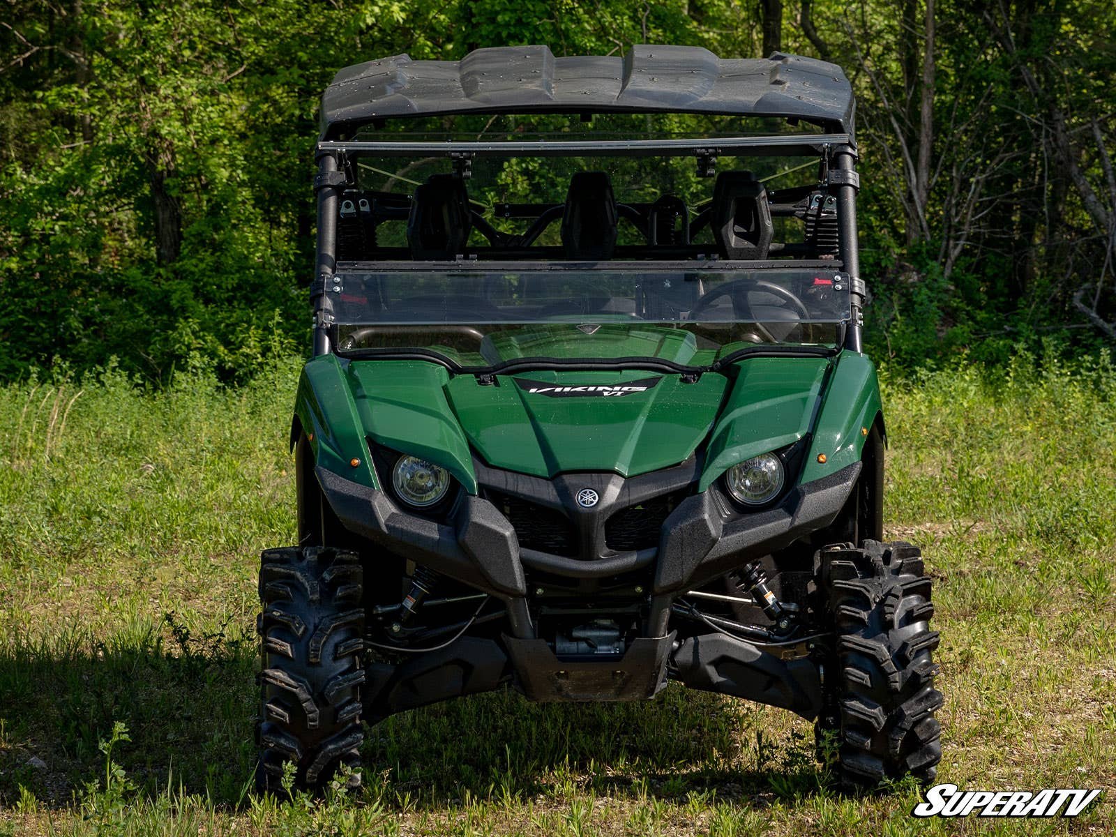 Yamaha Viking Flip Windshield - Image 5
