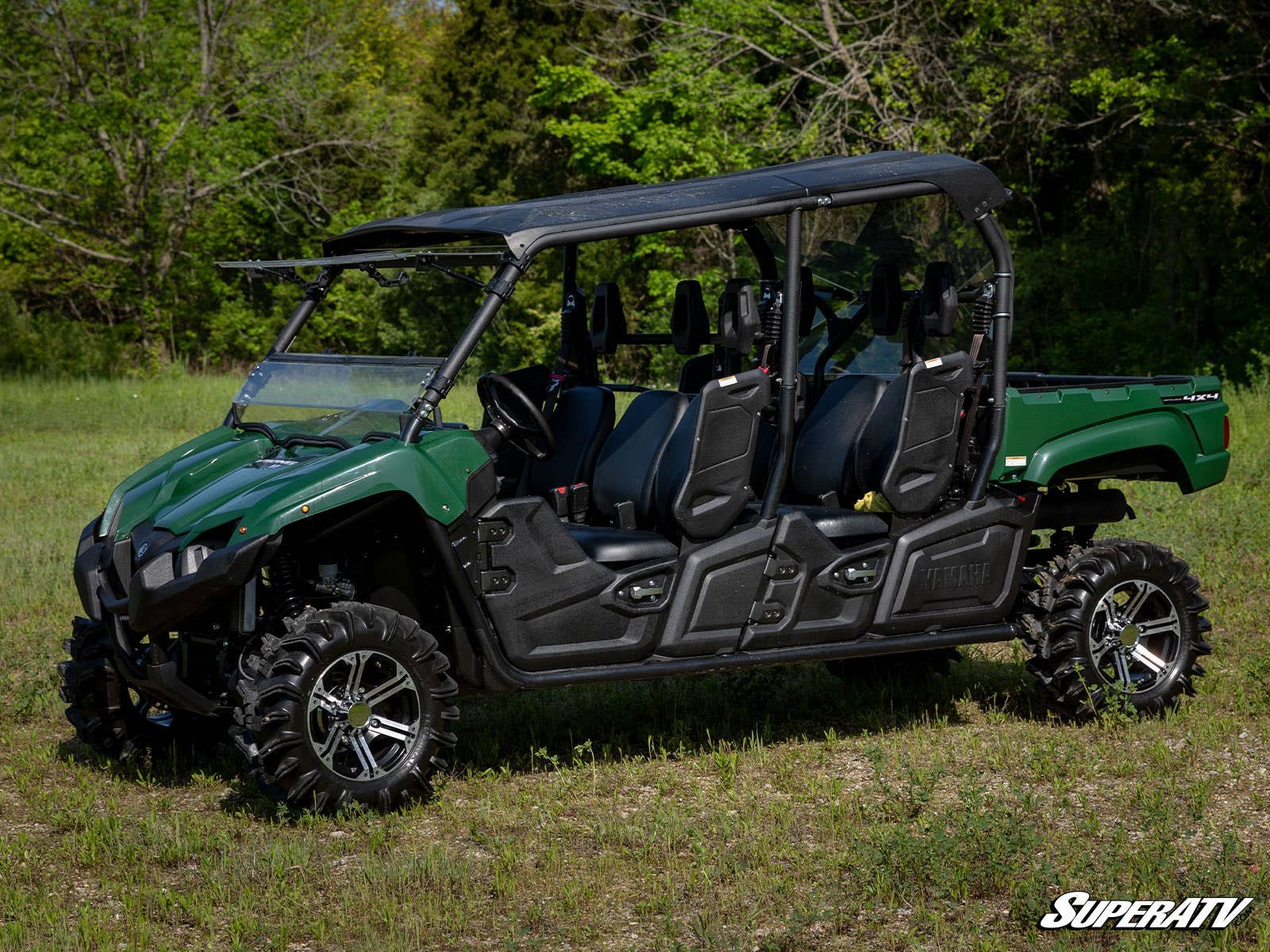 Yamaha Viking Flip Windshield - Image 7